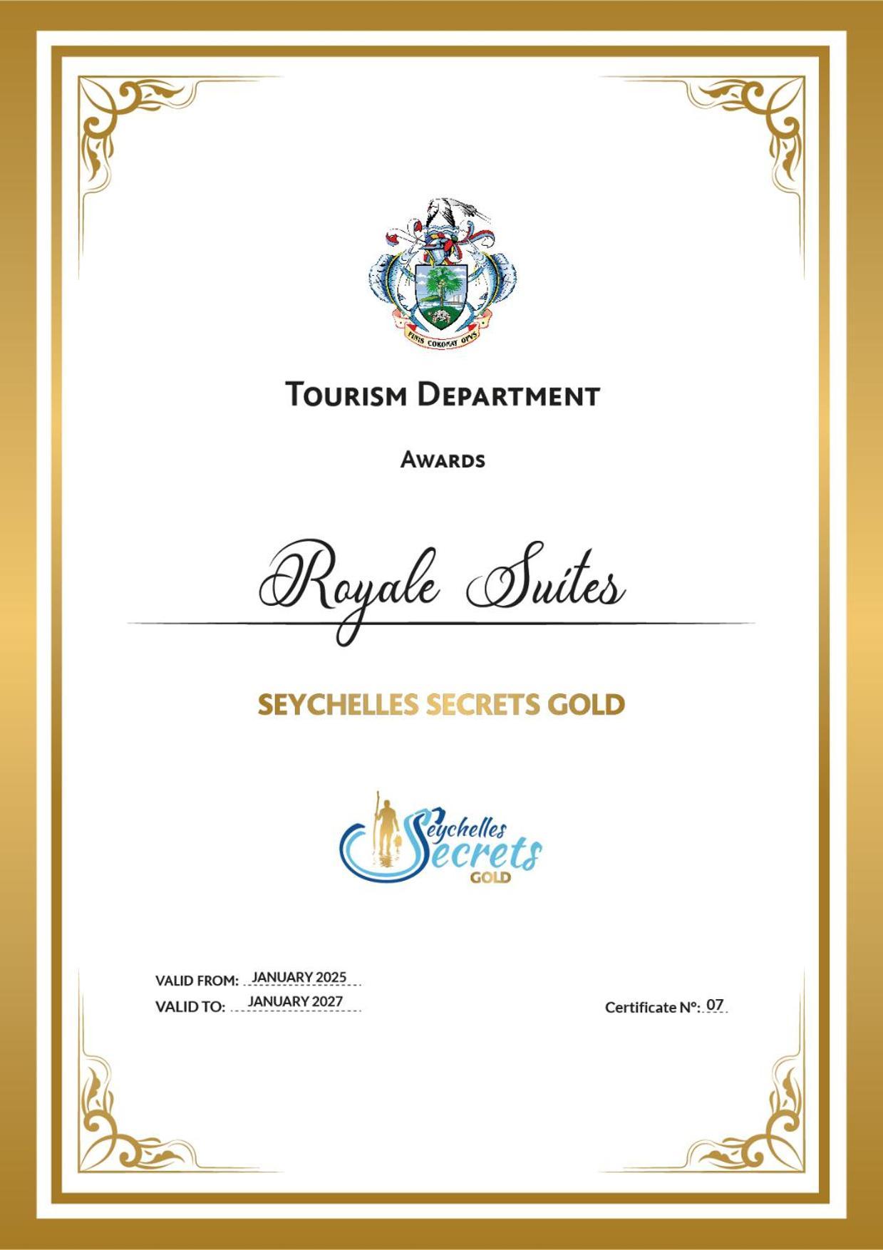 Royale Suites By Arc Royal Luxury Apts Anse Royale Exterior foto
